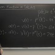 The Position Function In Calculus Calculus Explained