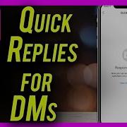 How To Use Quick Replies For Instagram DMs