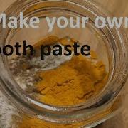 Polyphasic Day 10 DIY Healthy Tooth Powder With Chalk Bentonit Turmeric And Triphala Vlog 19