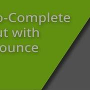 Build An Autocomplete Input With Debounce