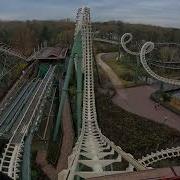 Efteling Python Front Row Onride POV December 2024