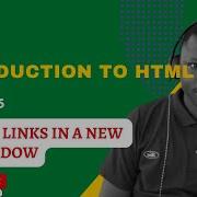 Lesson 4 4 Opening Links In A New Tab Or Window