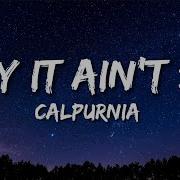Say It Ain T So Calpurnia Lyrics