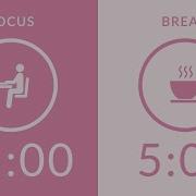 15 5 Pomodoro Timer With Pink Noise 2 Hour Study With Me For Deep Focus ADHD