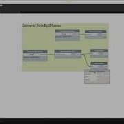 Dynamo Trim Geometry By 2 Planes