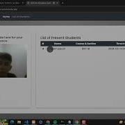 QR Code Attendance System Using PHP And MySQL With Source Code