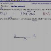 Functions 1 3 Function Notation Revisited