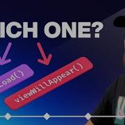 UIViewController Lifecycle In Swift ViewDidLoad Or ViewWillAppear