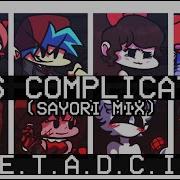 It S Complicated Sayori Mix But Every Turn A Different Character Sing It FNF