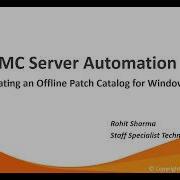 BSA Creating An Offline Patch Catalog For Windows