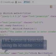 JQUERY Tutorial JQuery Dblclick Method