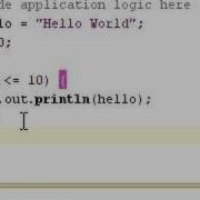 Java 05 While For Loops Statements