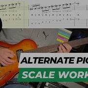 Alternate Picking Speed Workout Master String Changes Fast
