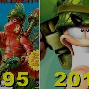 All Worms Games Series 1995 To 2016
