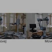MoveJ MoveL And MoveP Cobot Tutorial Vlog 4