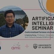 2022 AI Seminar Series Linglong Kong Conformalized Fairness Via Quantile Regression