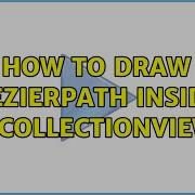 How To Draw BezierPath Inside NSCollectionView