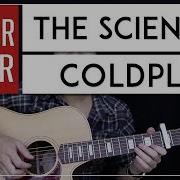 The Scientist Guitar Cover Acoustic Coldplay Onscreen Chords