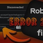 Roblox Error Code 273 TRY THIS