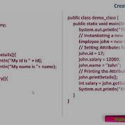 Create Own Class Java Programming