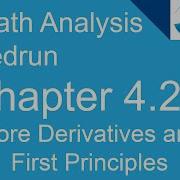 Chapter 4 2 2 More Derivatives And First Principles CodingBytes IB Math Analysis Speedrun