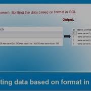 Splitting Data Based On Format In SQL LEAD SubString Replace CharIndex Recursive CTE V24