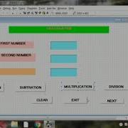 Chapter 7 Writing Code In Visual Basic Calculator Class VIII