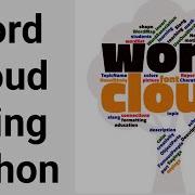 WordCloud Using Python