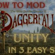 How To Mod Daggerfall Unity In 3 Easy Steps