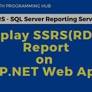 SSRS RDLC Report In ASP NET Web Forms Display SQL Server Reports On Web Apps Step By Step