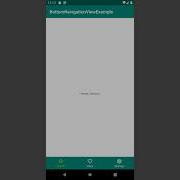 BottomNavigationView With Fragments BottomNavigationView Fragments Android BuildCoding