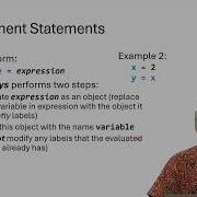 Lec 29 Assignment Statements In Python