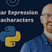 Regular Expression Metacharacters In Python