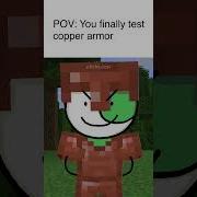 Copper Armor Sucks Minecraft