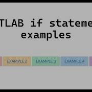 MATLAB If Statement Examples