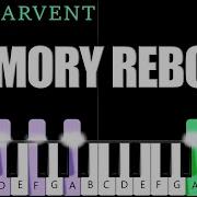Memory Reboot VØJ Narvent SLOW Piano Tutorial