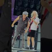 AC DC Let The Legend Run And He Runs Straight Into Fire ACDC AC DC BrianJohnson