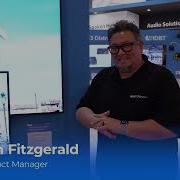 Jason Fitzgerald Introduces The NEW MX44AVW Advanced Video Wall Processor At ISE2025