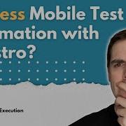 Painless Mobile Test Automation With Maestro