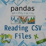Introduction To Pandas Part 2 Reading CSV Files