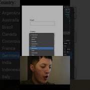 Dropdown Of Countries