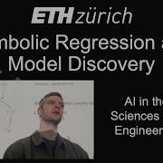 ETH Zürich AISE Символическая регрессия и поиск моделей