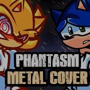 Phantasm FNF Chaos Nightmare Sonic Vs Fleetway METAL VERSION
