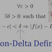 Epsilon Delta Limits In 4 Minutes