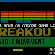 Let S Make An Arcade Game Like Breakout 1 Paddle Movement And Scene Setup