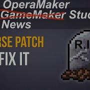 Revese To Old Version GameMaker Studio