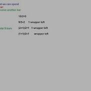 Hackerrank Chocolate Feast Challenge Ruby Solution