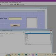 Label Textbox And Command Button In Visual Basic 6 0 Label In Vb6 Textbox In Vb6