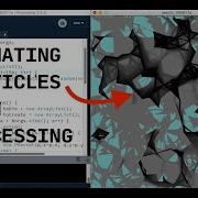 Swarm Particle Art Tutorial In Processing