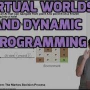 Navigating A Virtual World Using Dynamic Programming